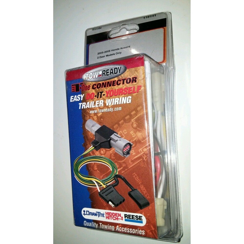 Hidden Hitch Honda 118441 - T-One Connector with Circuit Protected Converter